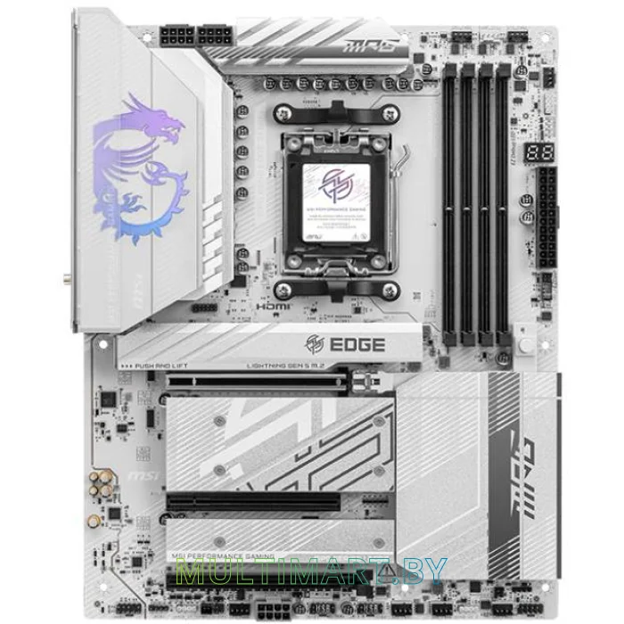 Материнская плата MSI MPG B850 Edge Ti WiFi